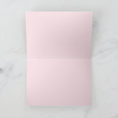 Be My Valentineグリーティングカード シーズンカード (内部)