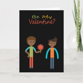 Be My Valentineゲイ シーズンカード