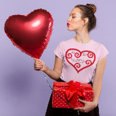 Be My Valentineハートズ Tシャツ