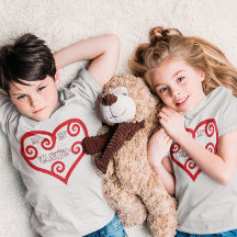 Be My Valentineハートユニセックス