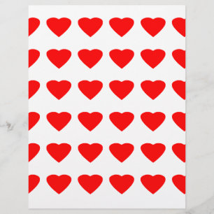 Be My Valentineハート36Red Transp jGibney