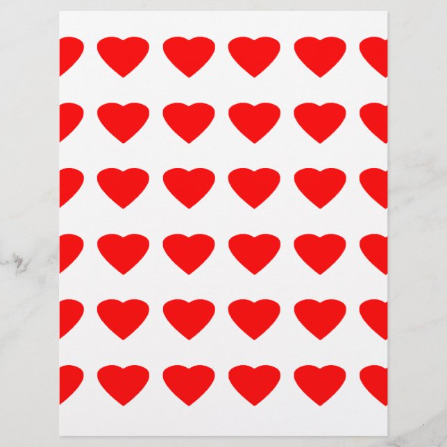 Be My Valentineハート36Red Transp jGibney (正面)