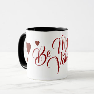 Be My Valentineハート マグカップ