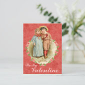 Be My Valentineヴィンテージはがき シーズンポストカード (スタンド正面)