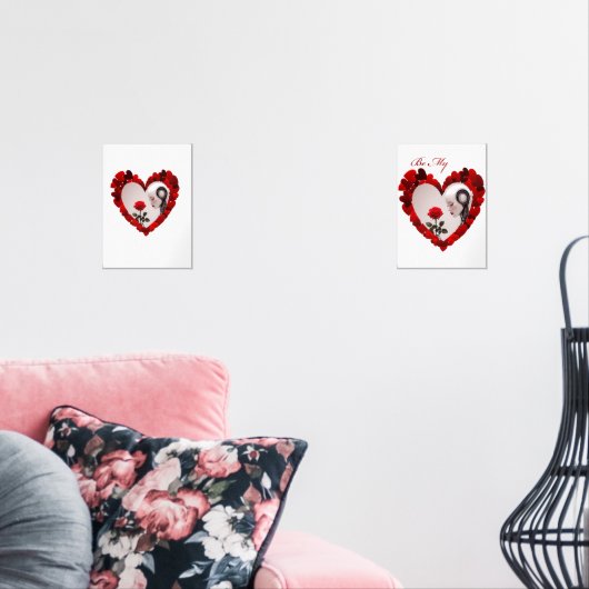 Be My Valentine ❤️ (リビング)