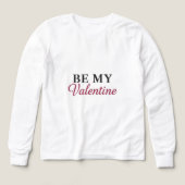 BE MY VALENTINE (デザイン正面)