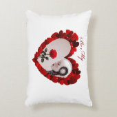 Be My Valentine ❤️ アクセントクッション (正面(垂直))