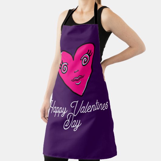 Be My Valentine エプロン (インサイチュ)