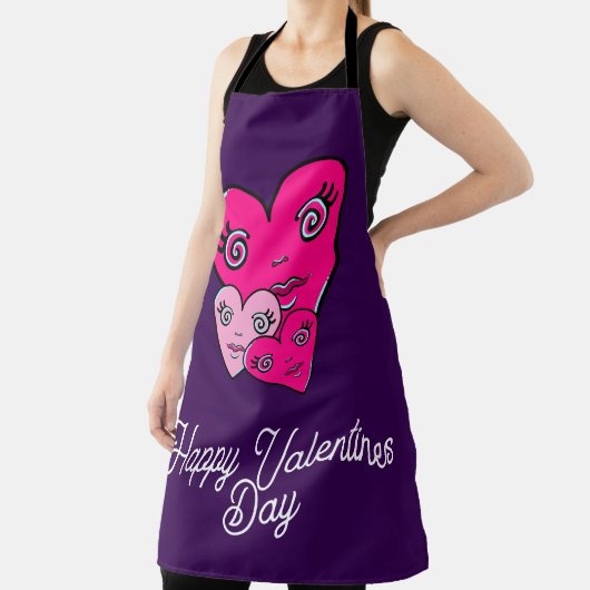 Be My Valentine エプロン (インサイチュ)