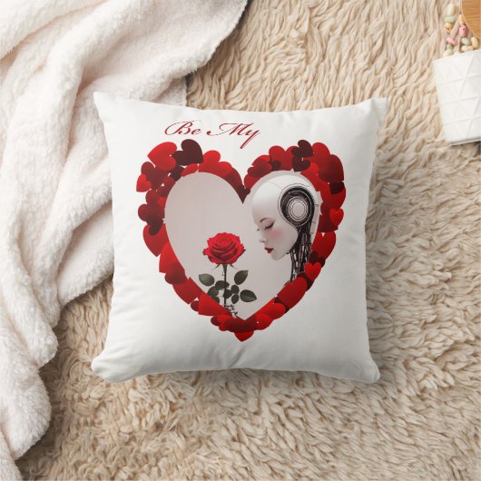 Be My Valentine ❤️ クッション (ブランケット)