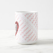 Be My Valentine ❤️ コーヒーマグカップ (中央)