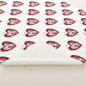 Be My Valentine ❤️ シェルパブランケット (3/4)