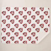 Be My Valentine ❤️ シェルパブランケット (正面(横))