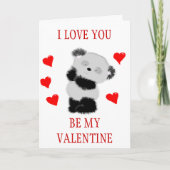 BE MY VALENTINE シーズンカード (正面)