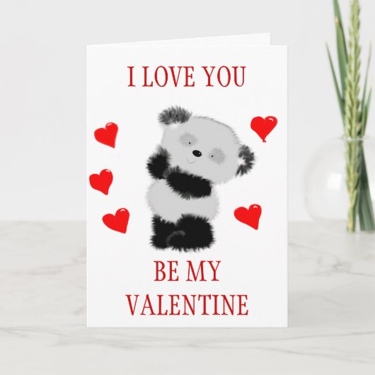 BE MY VALENTINE シーズンカード (正面)