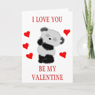 BE MY VALENTINE シーズンカード