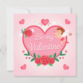 Be my valentine シーズンカード