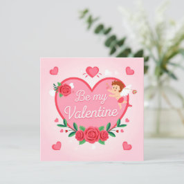Be my valentine シーズンカード