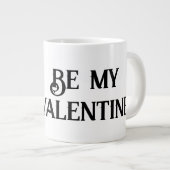 Be My Valentine ジャンボコーヒーマグカップ (正面右)