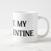 Be My Valentine ジャンボコーヒーマグカップ (右)