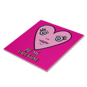 Be My Valentine タイル (側面)