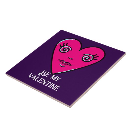 Be My Valentine タイル (側面)
