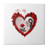 Be My Valentine ❤️ タイル (正面)