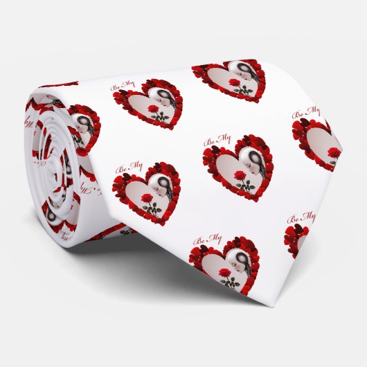 Be My Valentine ❤️ ネクタイ (ロール)
