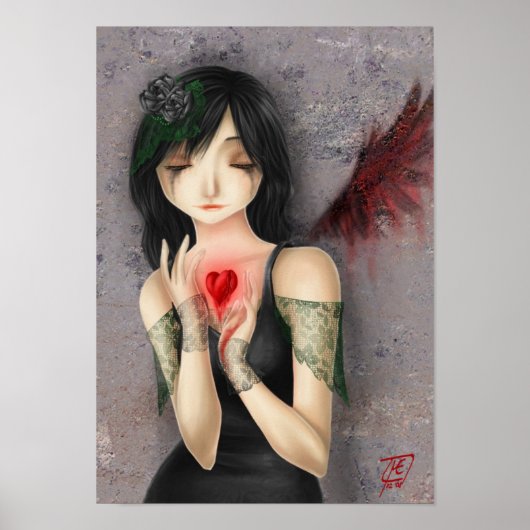 Be my Valentine – ポスター (正面)