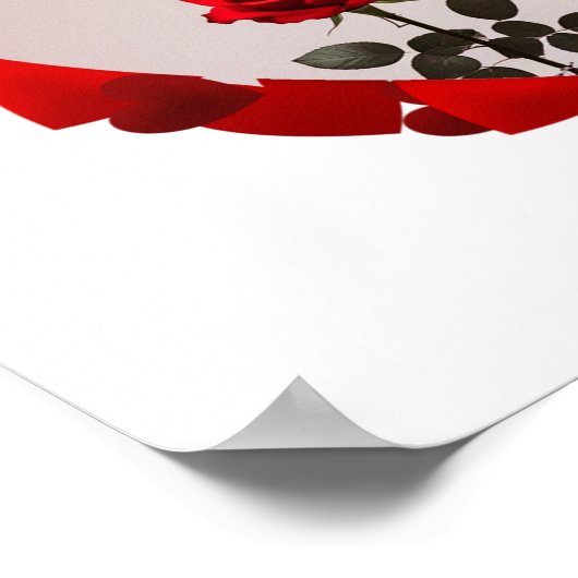 Be My Valentine ❤️ ポスター (角)