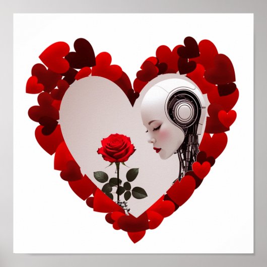 Be My Valentine ❤️ ポスター (正面)