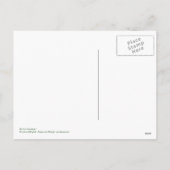 「Be My Valentine」ポストカード シーズンポストカード (裏面)