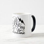 Be my valentine モーフィングマグカップ (正面右)