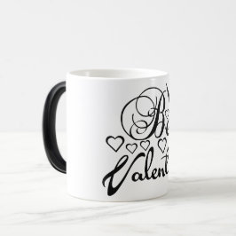 Be my valentine モーフィングマグカップ