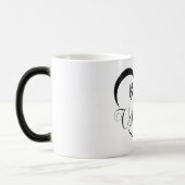 Be my valentine モーフィングマグカップ (左)