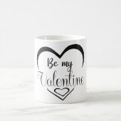 Be my valentine モーフィングマグカップ (中央)