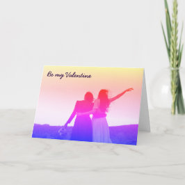 Be my Valentine (レズビアン/バイセクシャル) シーズンカード