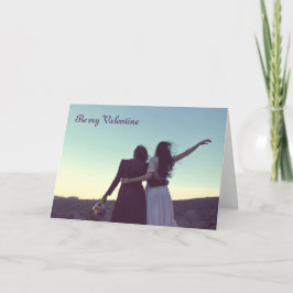 Be my Valentine (レズビアン/バイセクシャル) シーズンカード