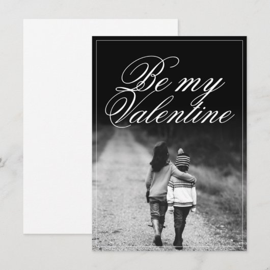 Be My Valentine – 並べて (正面/裏面)