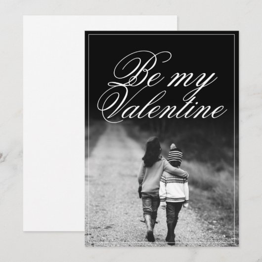 Be My Valentine – 並べて (正面/裏面)