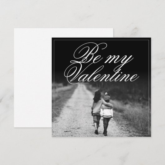 Be My Valentine – 並べて (正面/裏面)