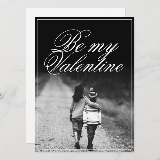 Be My Valentine – 並べて (正面/裏面)