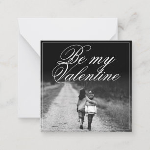 Be My Valentine – 並べて ノートカード