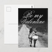 Be My Valentine – 並べて ポストカード (正面/裏面)