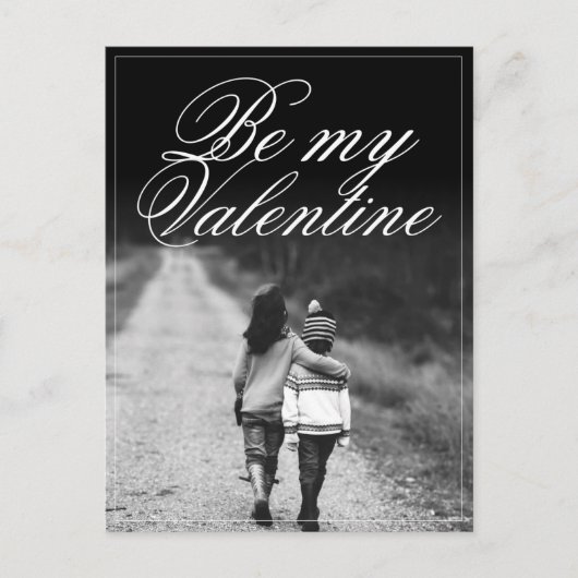 Be My Valentine – 並べて ポストカード (正面)