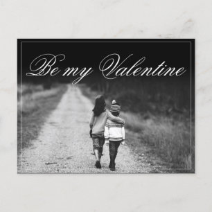 Be My Valentine – 並べて ポストカード
