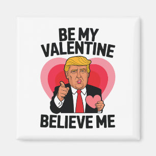 Be My Valentine 信じ Meハートおもしろいトランプ マグネット