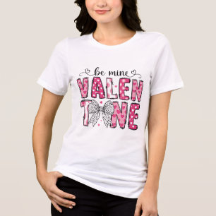 Be My Valentine 彼女へのバレンタインデーギフト トライブレンドTシャツ