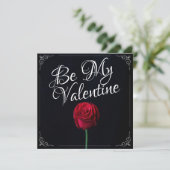Be My Valentine – 赤いバラ黒 (スタンド正面)