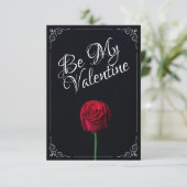 Be My Valentine – 赤いバラ黒 (スタンド正面)